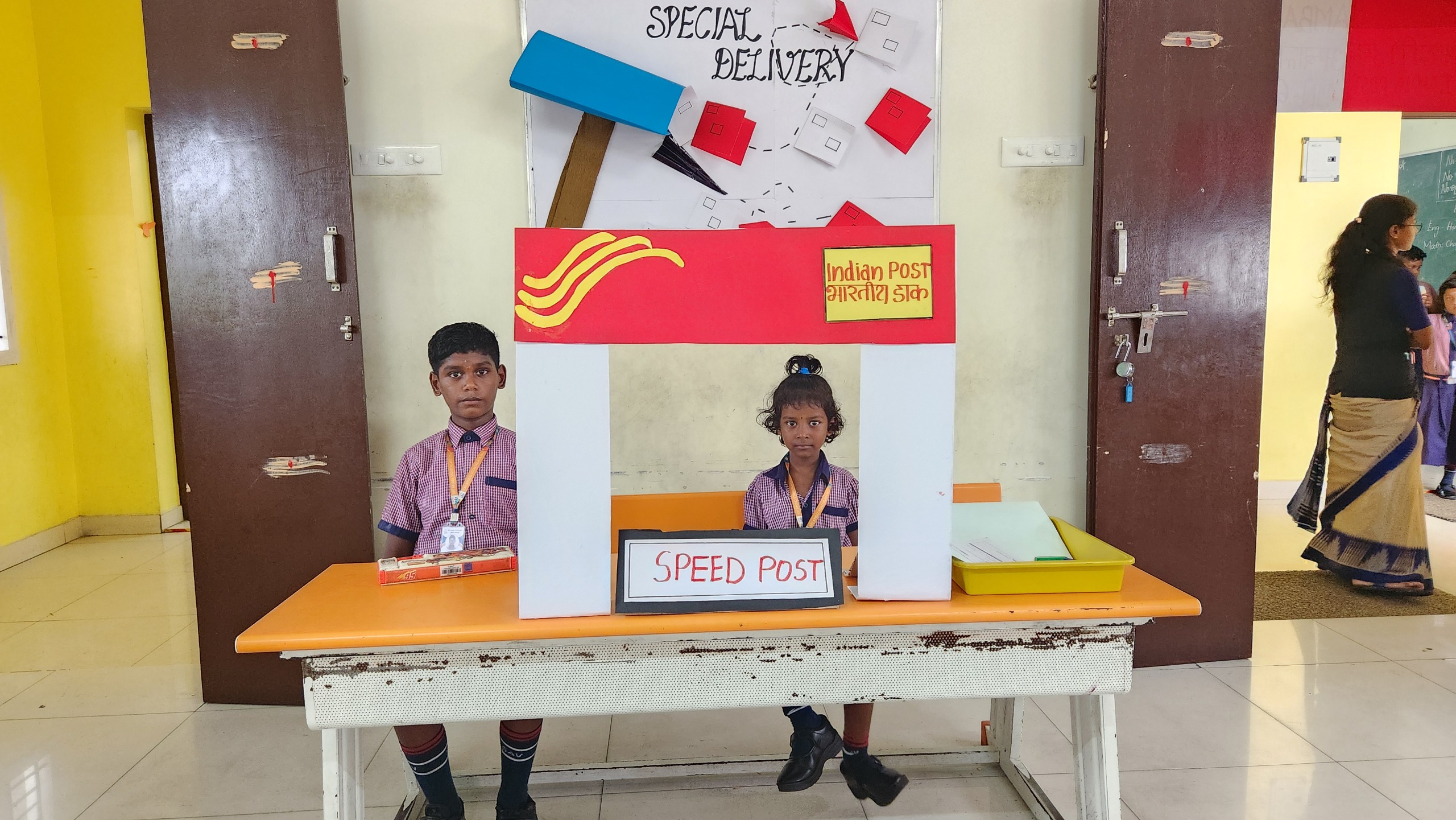 national-postal-day-sri-ambal-vidhyalaya