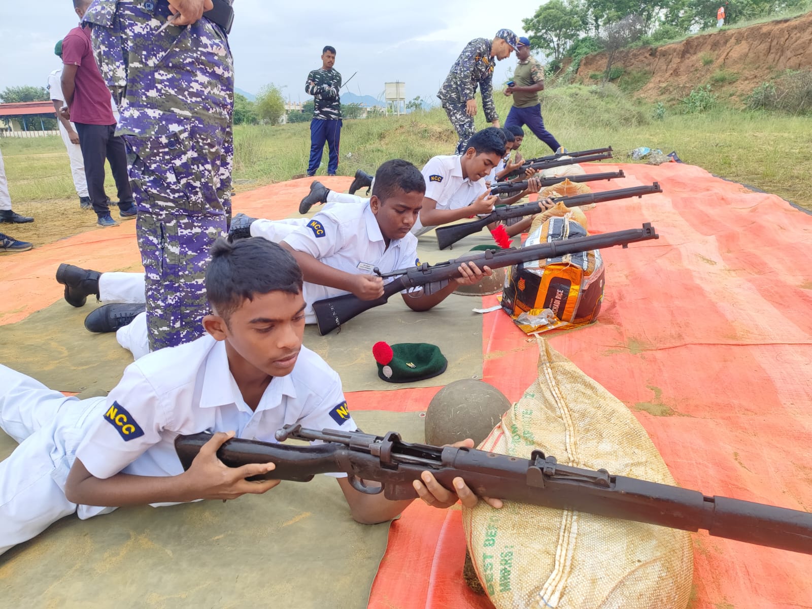 Sri-Ambal-Vidhyalaya-school-ncc-annual-training-camp-2025