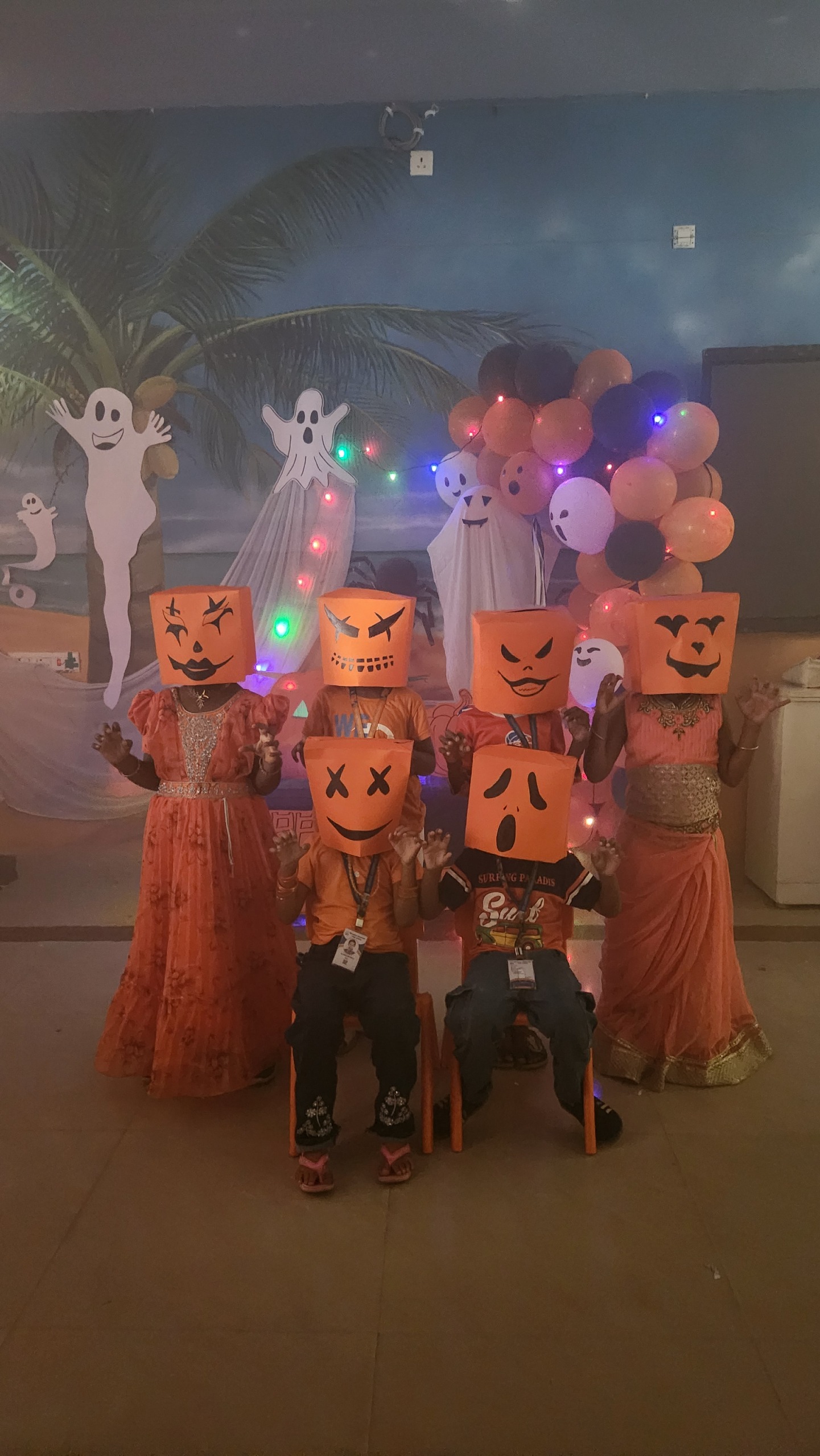 orange-day-and-halloween-day-celebration-sri-ambal-vidhyalaya-school