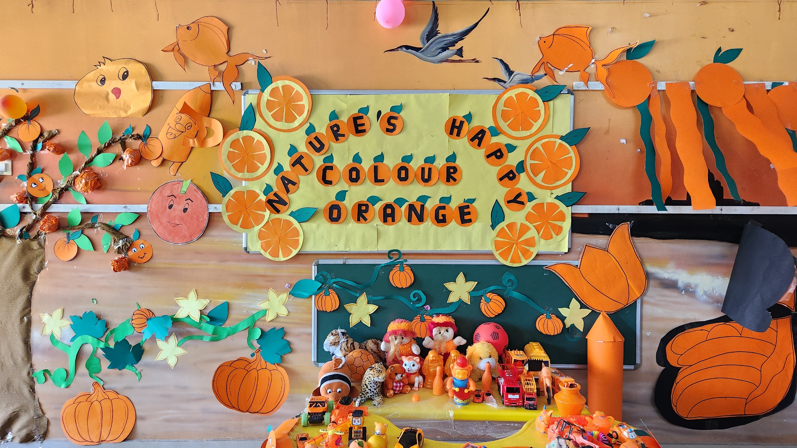 orange-day-and-halloween-day-celebration-sri-ambal-vidhyalaya-school