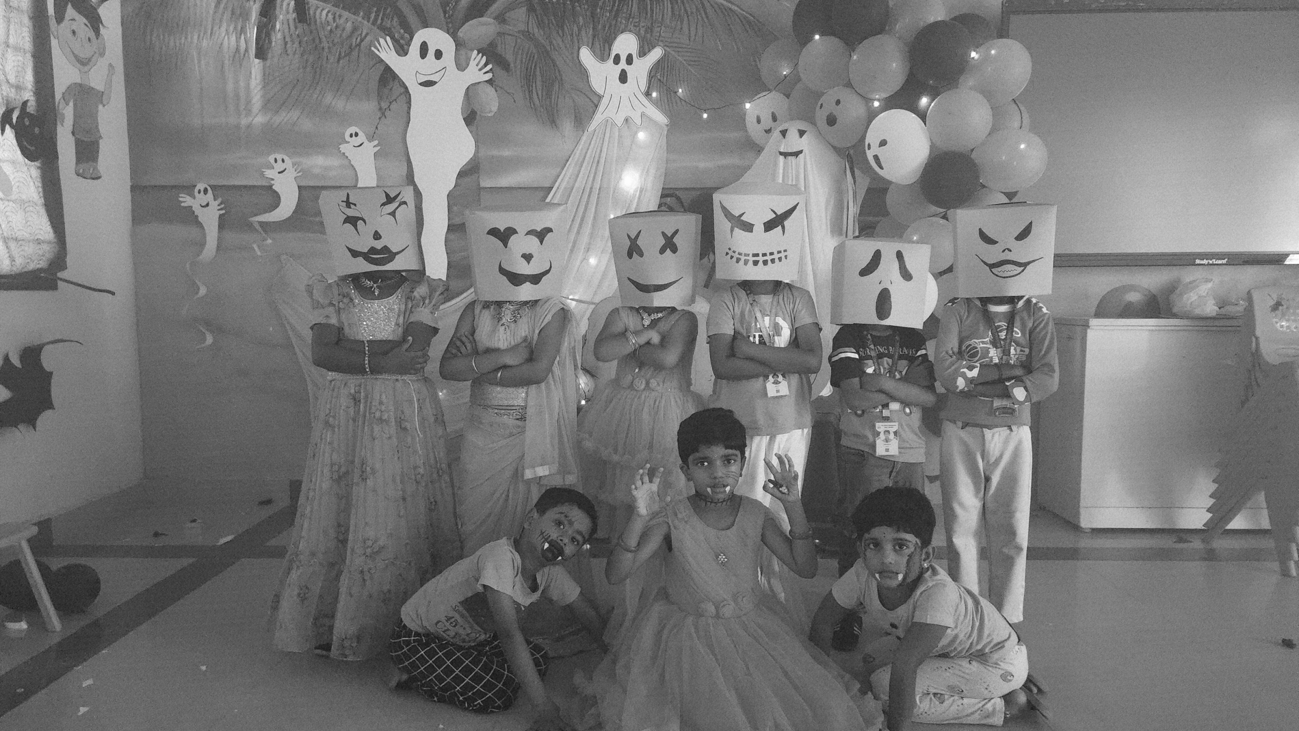 orange-day-and-halloween-day-celebration-sri-ambal-vidhyalaya-school