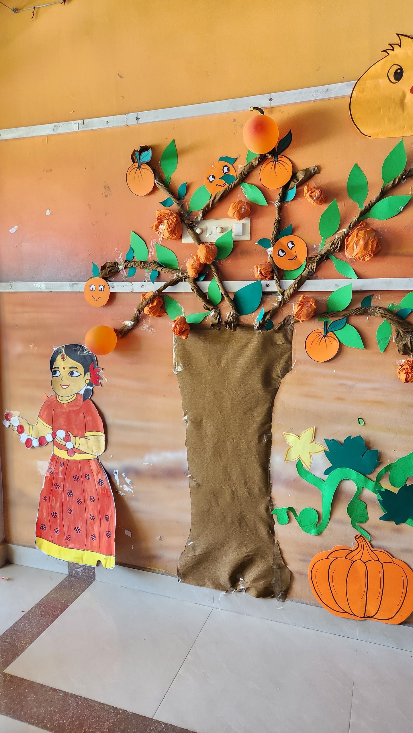 orange-day-and-halloween-day-celebration-sri-ambal-vidhyalaya-school