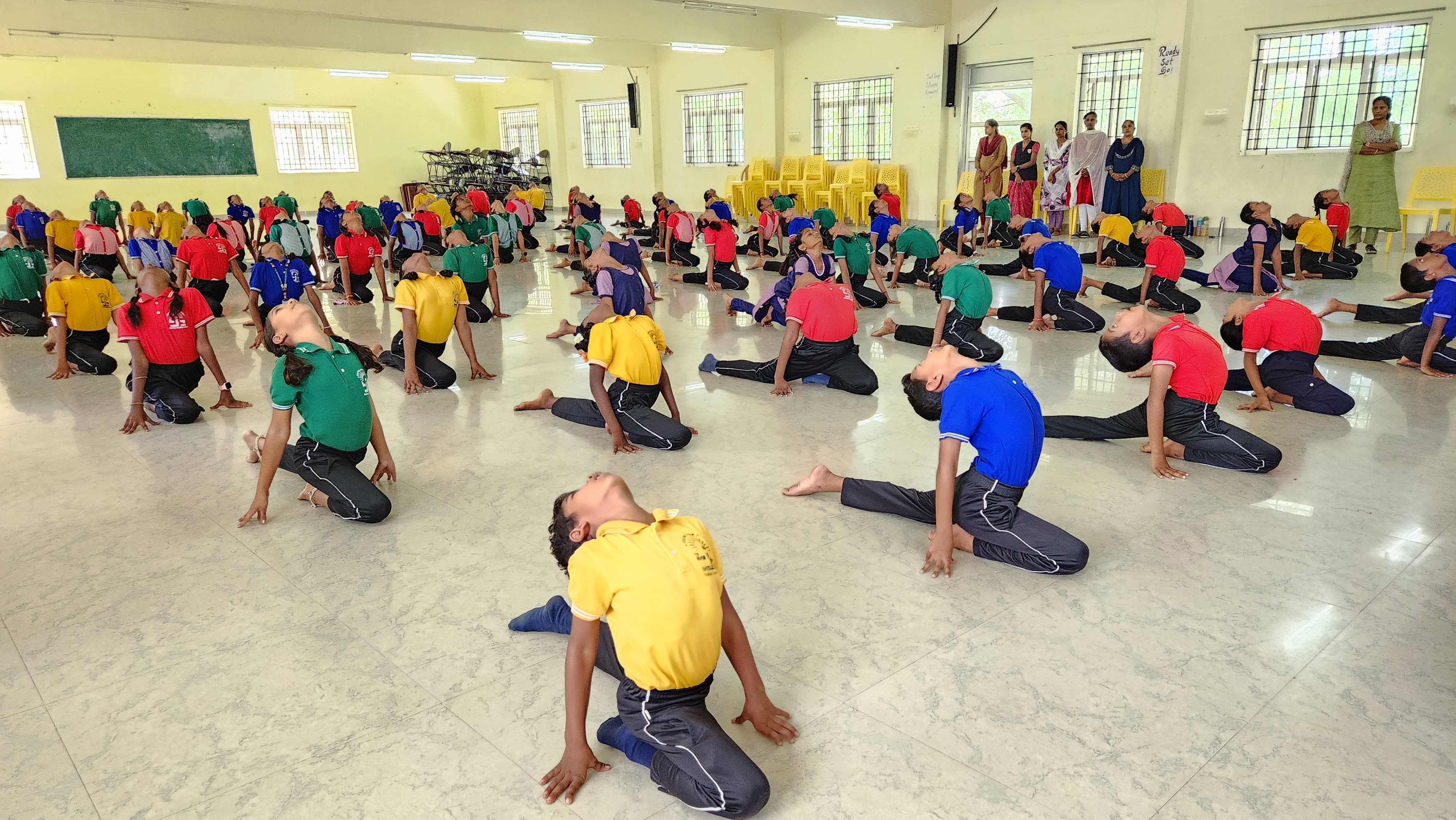 yoga-day-Celebration – Sri Ambal Vidhyalaya